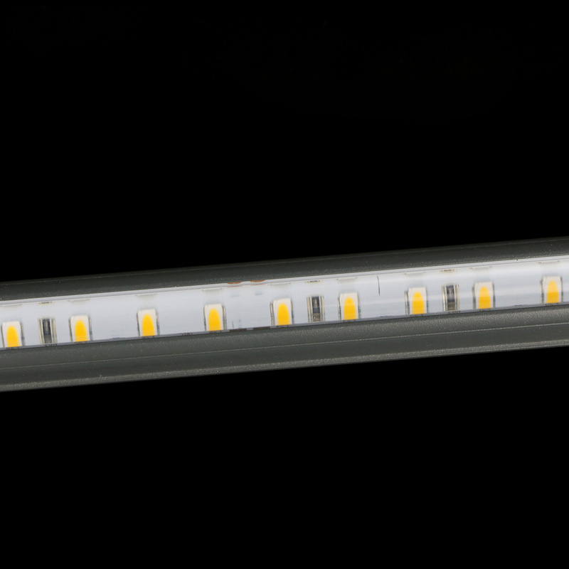 DC24V 12W 35X25mm White/Yellow Light Full Color UCS1903 RGB/DMX512 Addressable Waterproof IP67 Aluminum Lens LED Linear Bar Light Wall Wash Landscape Lighting